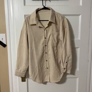 Amazon Brand oversized jacket
